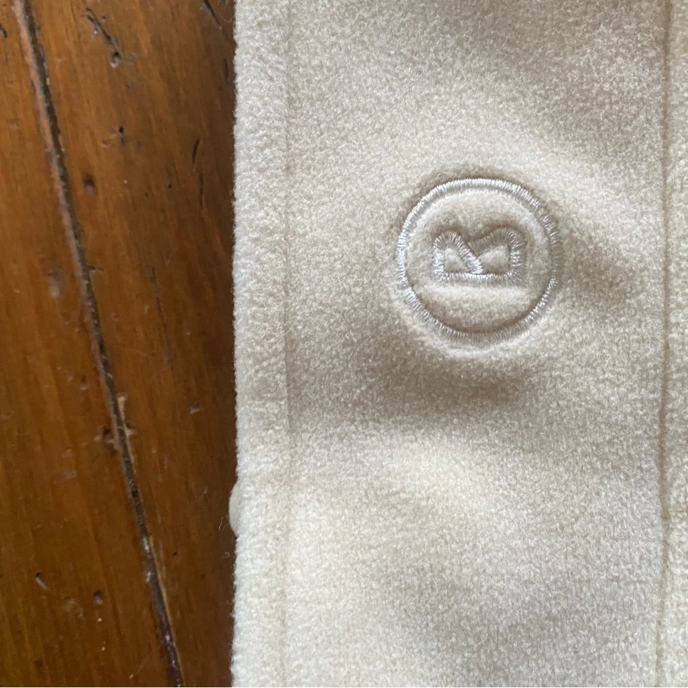 Bogner Cream Fleece Headband made in Germany - Picture 2 of 6